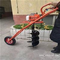 挖树坑机又名打坑机 合理使用挖树坑机