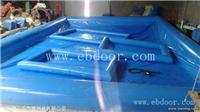 定制充气水池充气水池租赁就找德心乐