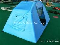 单人露营充气帐篷