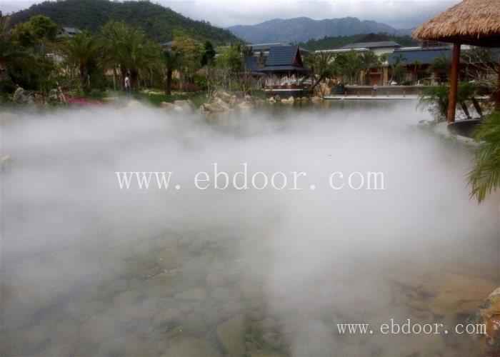 盐城人造雾森喷雾设备使用说明