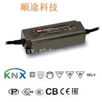 台湾明纬PWM-60-24KN调光电源型号KNX开关24V