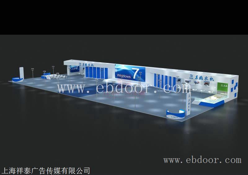 上海展台搭建设计 特装展厅布置 选上海国际展览公司