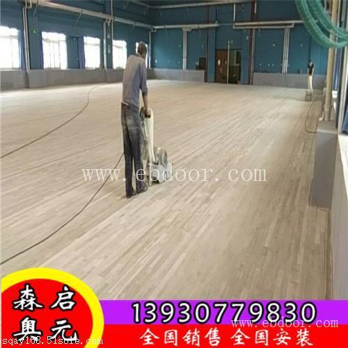 篮球馆木地板翻新比重建要划算