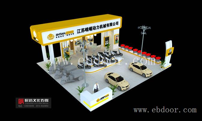 无锡展台搭建设计 商演搭建 选祥泰展览