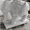 汉白玉大象 大象石雕 石象真正实力厂家 闽南石业雕刻