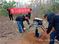 便携式路灯杆打孔机栽桩新品