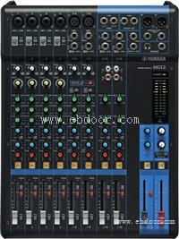 YAMAHA MG12 12路调音台不带效果报价