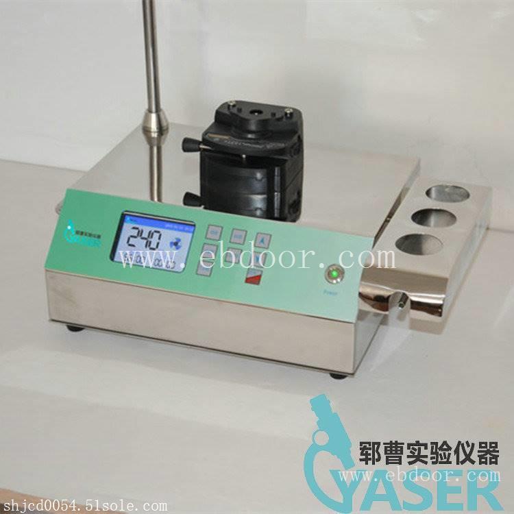 郓 曹  智能封闭集菌仪