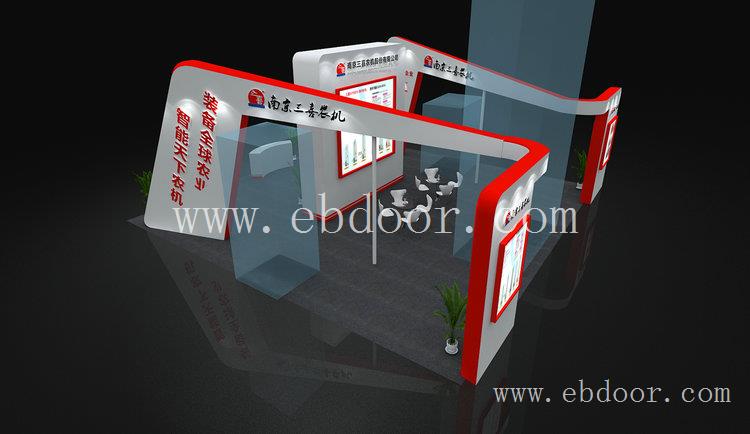 上海嘉定区 展台设计 展厅布置 选上海展览加工厂