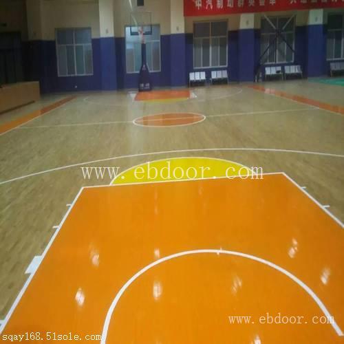 春季是室内篮球场馆木地板 安装的合适时期