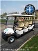 电动高尔夫球车 鸿畅达 8座 电动高尔夫观光车 电动巡逻次车