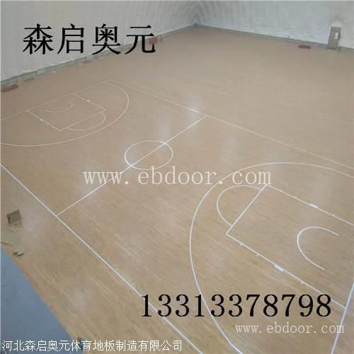 篮球场木地板造价依据 原来是根据这么来的
