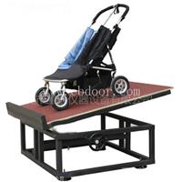 代步车刹车稳定性能测试台厂 婴儿车稳定测试台价格