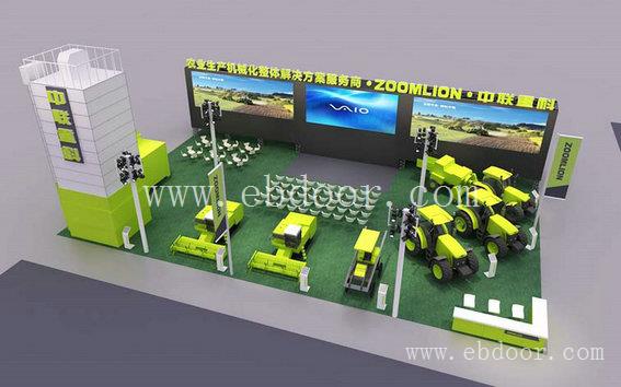 南京特装设计 展厅装修 选祥泰展览