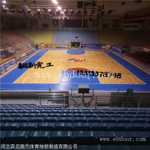 就运动木地板翻新会让地板更出众