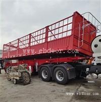 专业设计轻型侧翻自卸半挂车13米侧翻自卸车价格