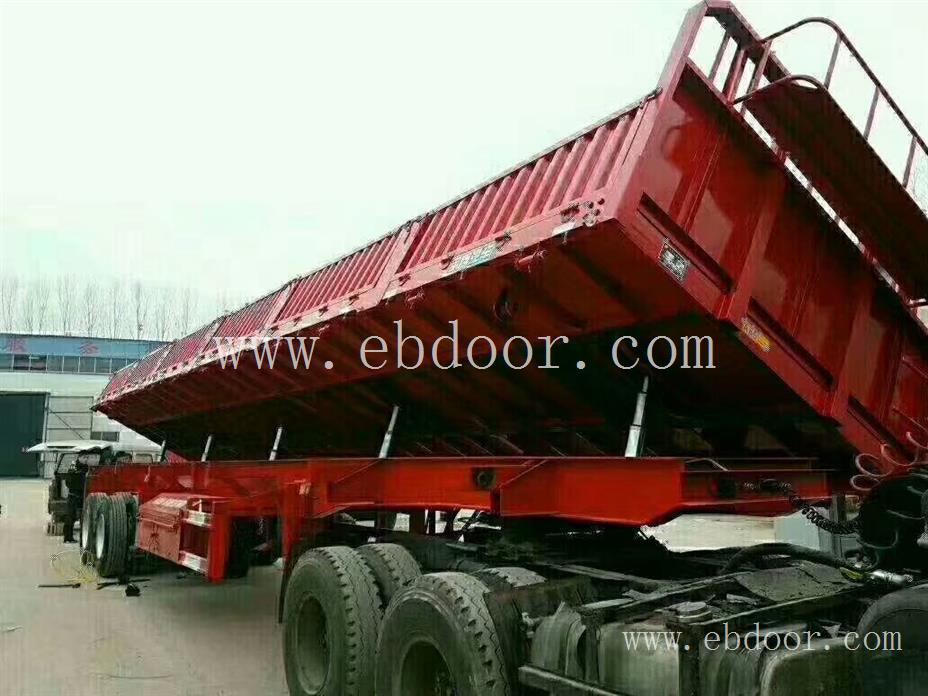 侧翻自卸半挂车规格 挂车 预定立享优惠