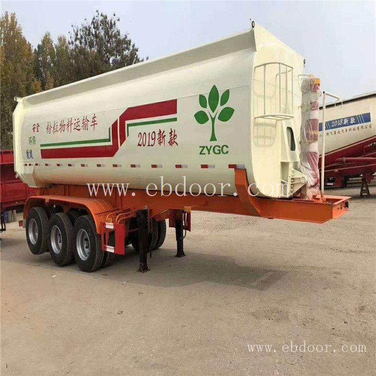 后翻自卸半挂车 免费咨询