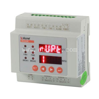 安科瑞WHD20R-11智能温湿度控制器 1路温度1路湿度