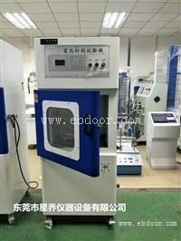 手机电池针刺测试机厂家直销 软包电池试验机星乔仪器生产