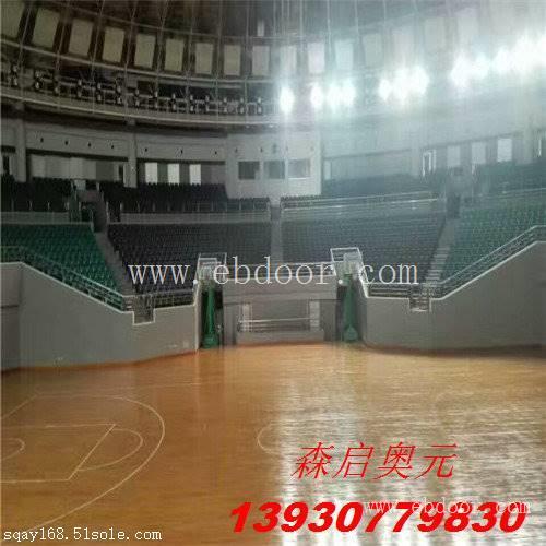 体育运动场馆木地板施工方案