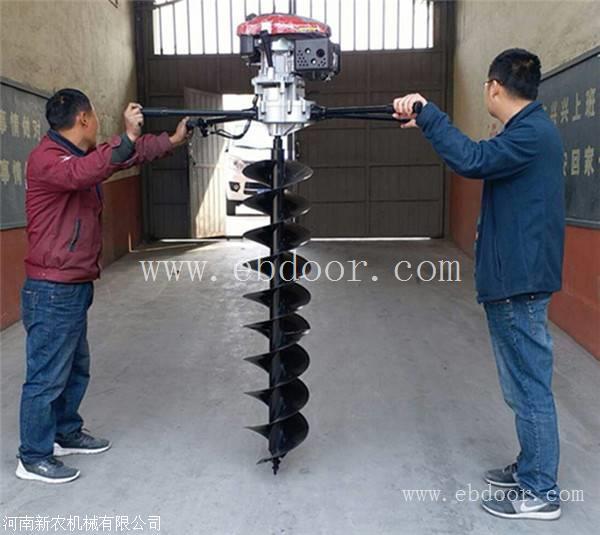 电线杆打坑机电力架线重要工具