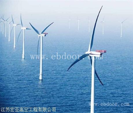 宏亚高空风塔美化    冷却塔防腐