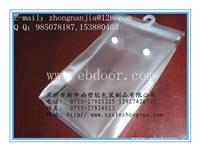 PVC证件套，银行卡套，PVC挂钩袋深圳供应