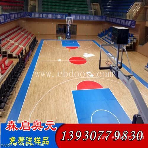篮球馆运动木地板防滑性能