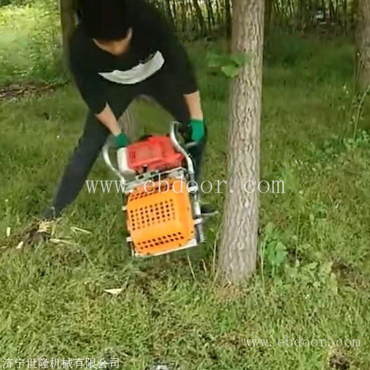 手持小型切根挖树机 便携式挖树机价格 便携式汽油起树机厂家