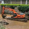 河道清淤水挖水上船挖出租租赁品种齐全