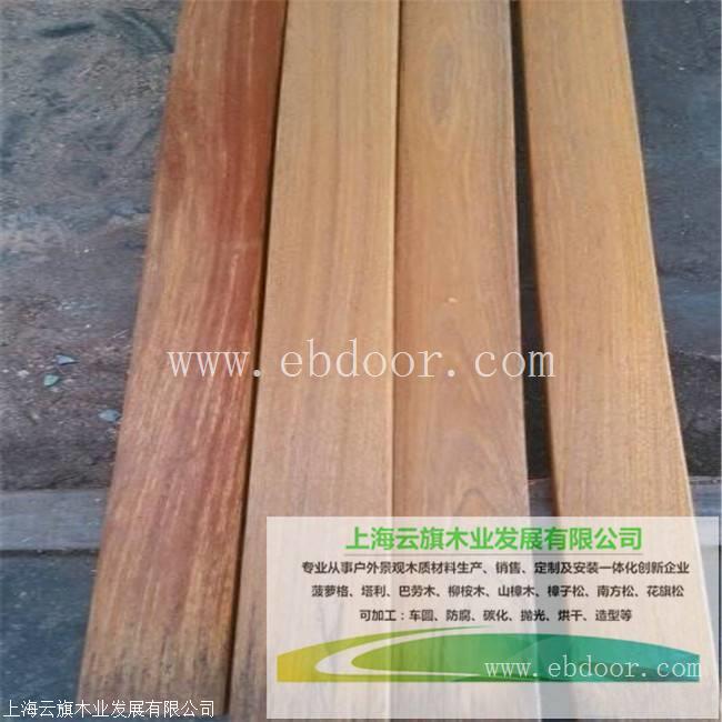 陇南地区马来菠萝格木扶手加工厂 马来菠萝格葡萄架