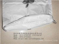 PE奶白穿绳袋、束口袋深圳供应