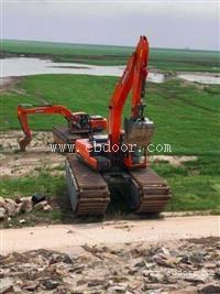 河道清淤水挖水上船挖出租租赁品质保证