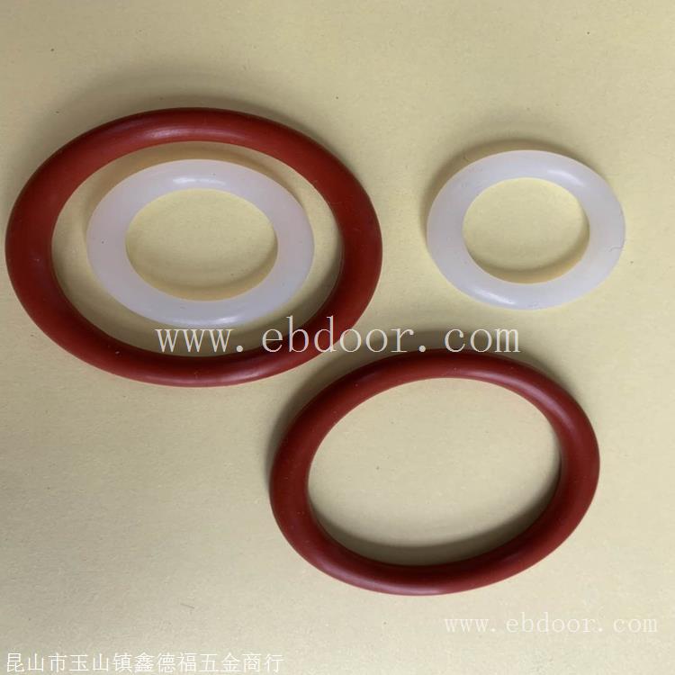 进口硅胶O型圈防水圈硅胶密封圈厂家