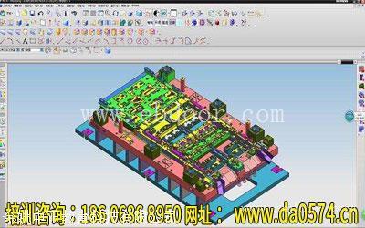 余姚舜龙模具设计培训基地-一对一教学