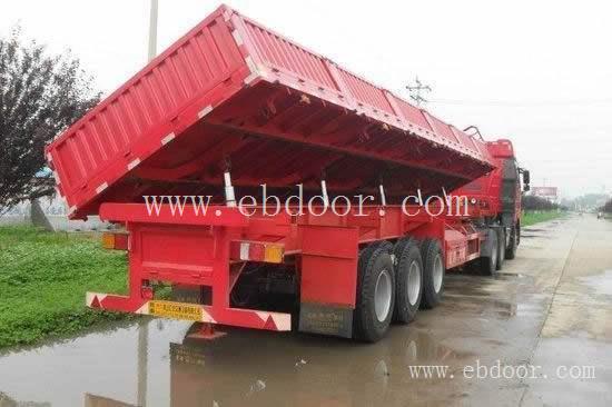 13米侧翻自卸半挂车 13米半挂车 在线咨询立享优惠