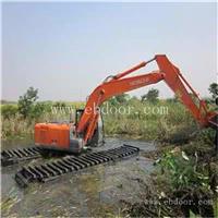 河道清淤水上挖掘机水上船挖出租租赁大品牌