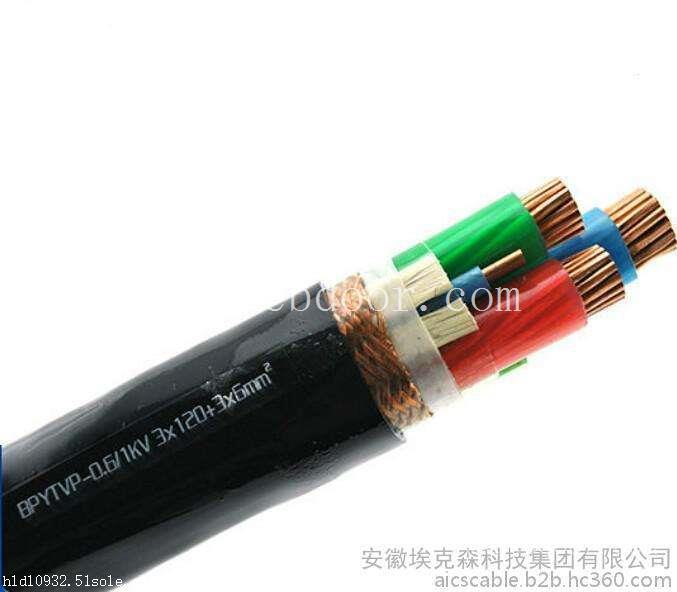 攀枝花钢铁变频电缆ZR-BPFFPP2亨仪