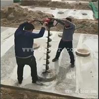 管桩芯清孔机解决掏桩烦恼