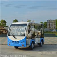鸿畅达 8座 景区旅游电动观光车 地产楼盘 电动看房车 敞开式