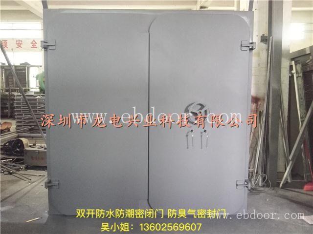 龙电兴业品牌生活污水处理厂 防水密闭门 垃圾焚烧厂防臭气密封门