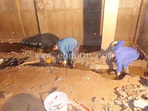 防水堵漏施工地下室渗漏水新施工方案-中国知名品牌企业