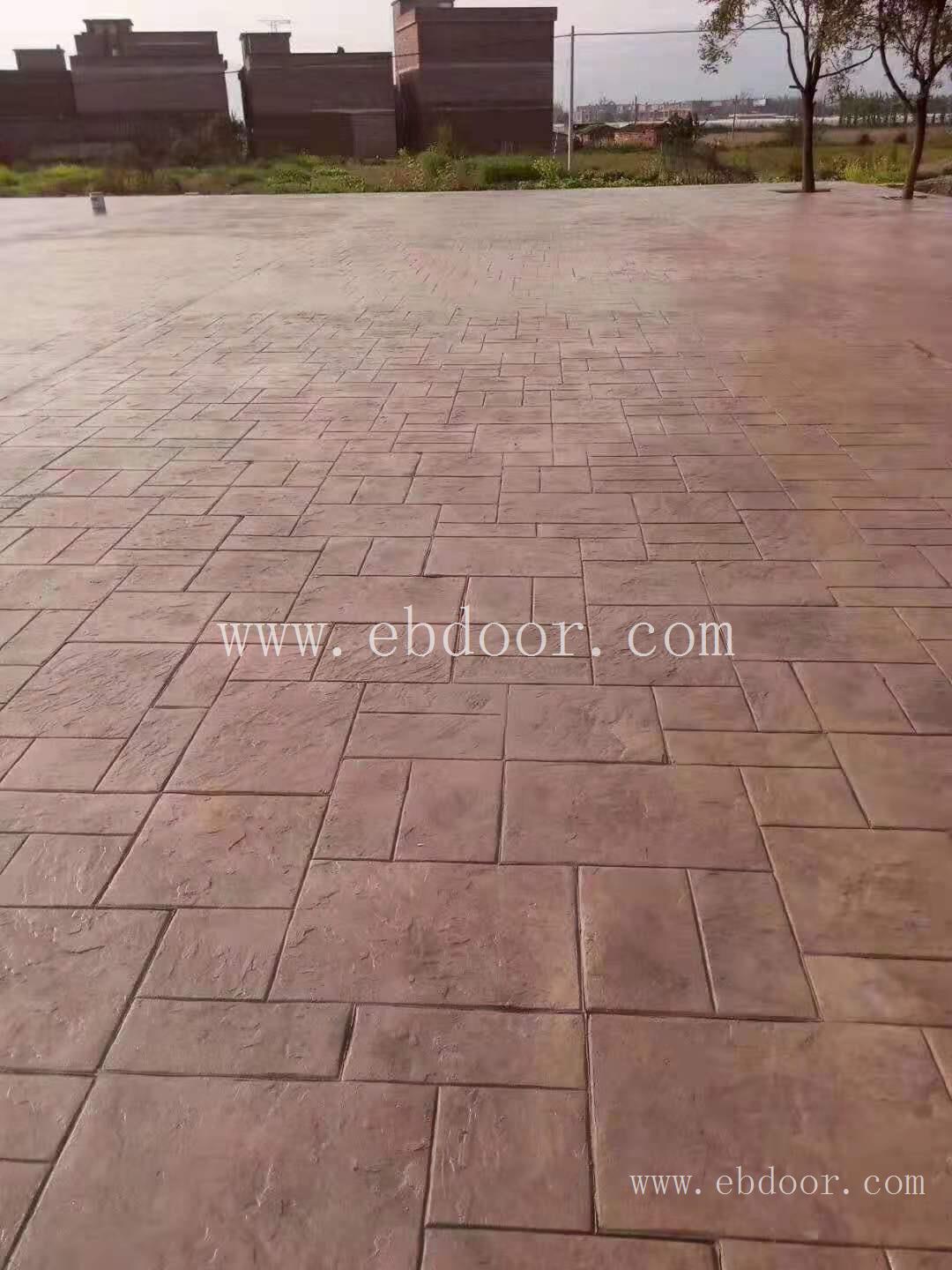 宜宾市压模地坪价格 压花地坪价格 压印地坪价格