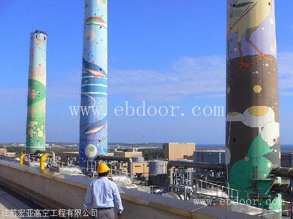 江苏宏亚高空装饰灯光高空作业