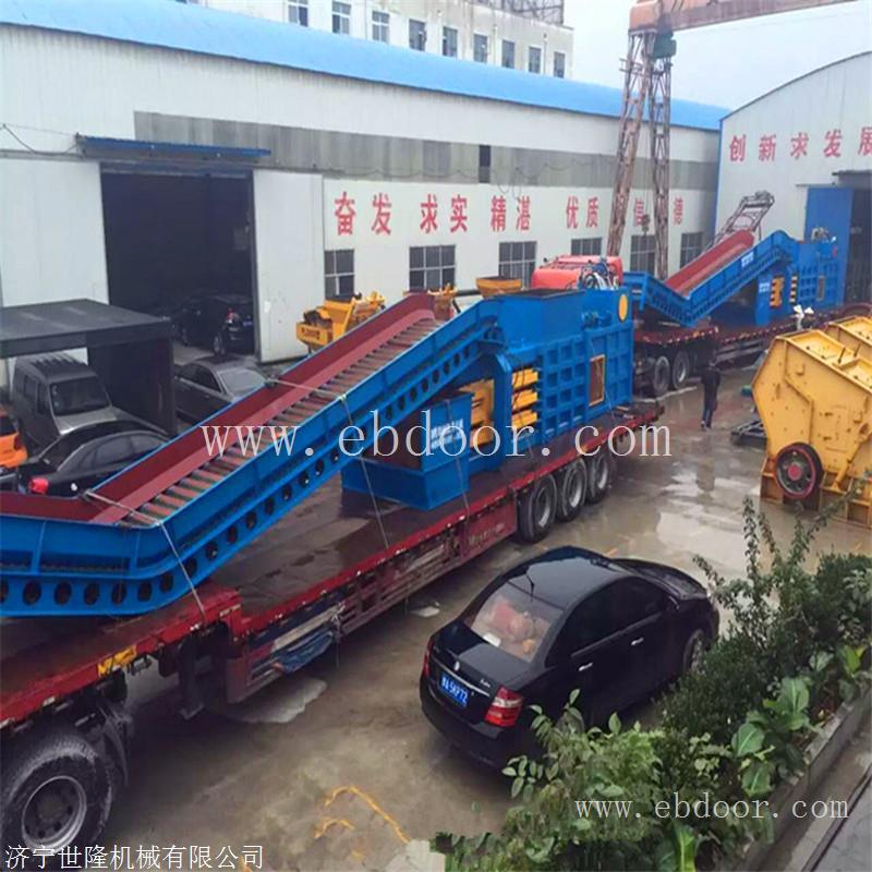卧式打包机厂家 卧式废纸液压打包机供应 秸秆塑料瓶卧式打包机