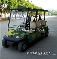 鸿畅达新款六座电动高尔夫球车