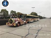 电动小火车 燃油小火车，景区观光游览车生产厂家，可定制