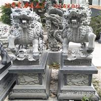 石雕麒麟 青石麒麟 花岗岩雕刻 石雕动物 闽南石业雕刻麒麟