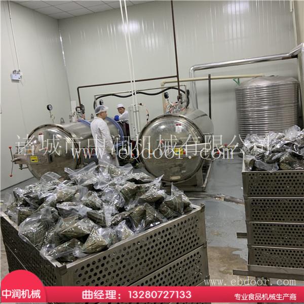 不锈钢高压粽子蒸煮锅 高压煮粽机器设备 粽子蒸煮锅
